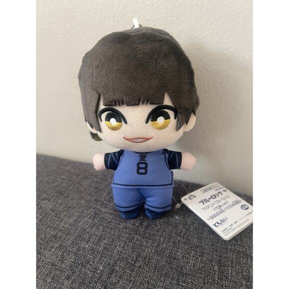 Blue Lock Meguru Bachira Tomonui Vol 1 Gigo Shop/Sega Store Exclusive Plush - Picture 2 of 3